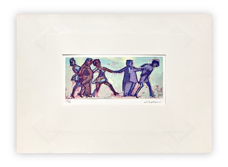 MINO MACCARI (1898-1989) - Senza Titolo