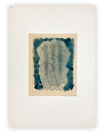 ANDRÉ MASSON (1896-1987) - Les érophages 2, 1960