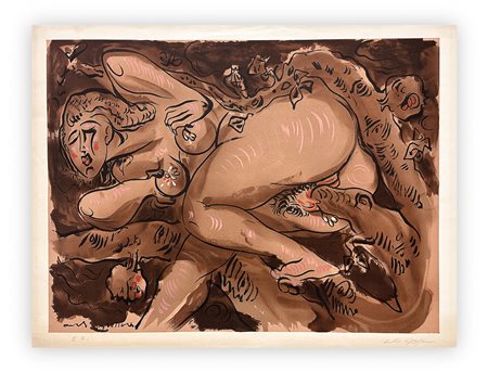 ANDRÉ MASSON (1896-1987) - Mythologie sexuelle