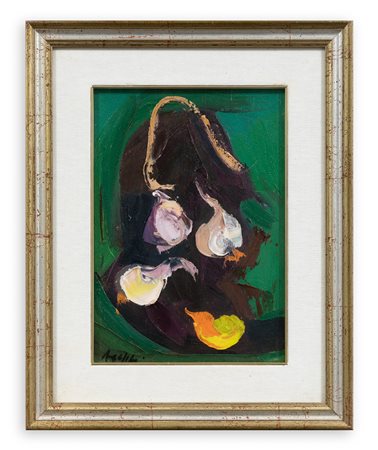 ATTILIO ALFIERI (1904-1992) - Senza Titolo (Natura morta), 1976