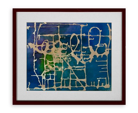 EDGARDO MANNUCCI (1904-1986) - Senza Titolo