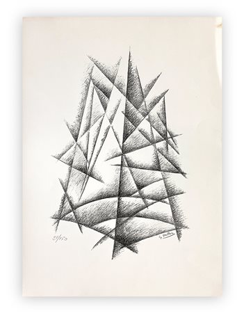 GERARDO DOTTORI (1884-1977) - Senza Titolo