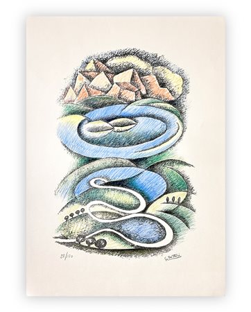 GERARDO DOTTORI (1884-1977) - Senza Titolo