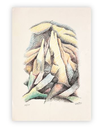 GERARDO DOTTORI (1884-1977) - Senza Titolo