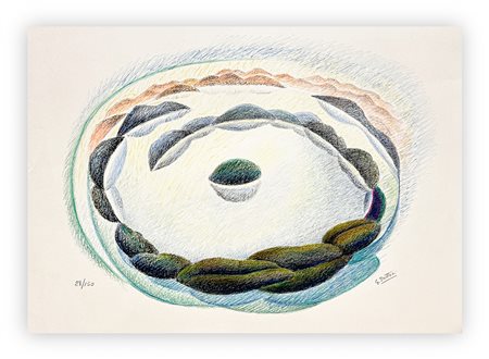 GERARDO DOTTORI (1884-1977) - Senza Titolo