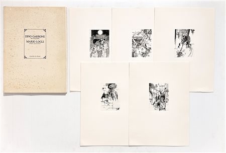 MARIO LOGLI (1933-2020) - Dino Garrone - Mario Logli
