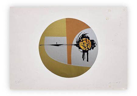 EDGARDO MANNUCCI (1904-1986) - Senza Titolo