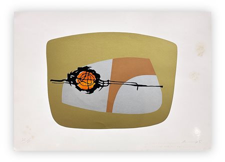 EDGARDO MANNUCCI (1904-1986) - Senza Titolo