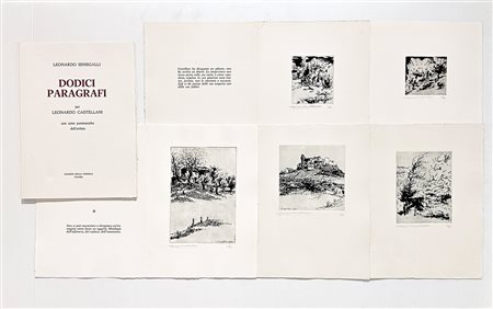 LEONARDO CASTELLANI (1896-1984) - Dodici paragrafi per Leonardo Castellani, 1976