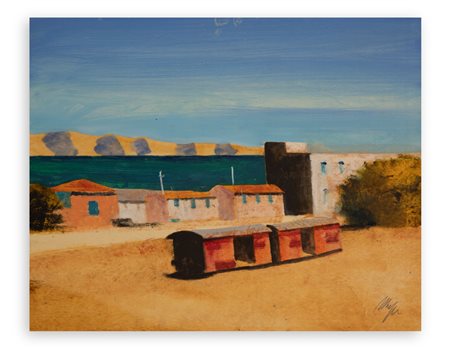 SALVATORE MAGAZZINI (1955) - Lo Stretto