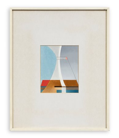 ALVARO MOLTENI (1920-2015) - Composizione XXXVII