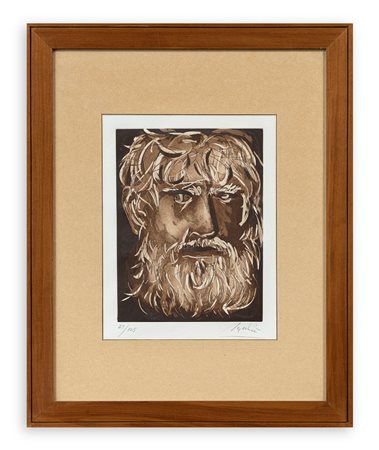 GIACOMO MANZÙ (1908-1991) - Senza Titolo