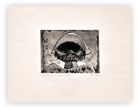 FEDERICO RIGHI (1908-1986) - Senza Titolo