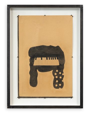 ALDO SPOLDI (1950) - Senza Titolo