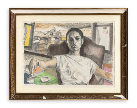 UGO ATTARDI (1923-2006) - Senza Titolo, 1985