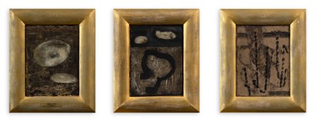 LEONARDO FRETTA (1947) - Lotto unico di 3 opere