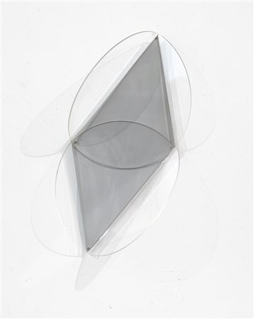 COLETTE DUPRIEZ (1945-1998) - Cerchi / triangoli, 1992