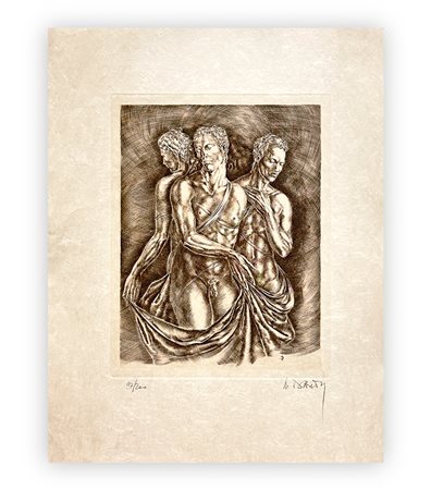 MARC DAUTRY (1930-2008) - Senza Titolo