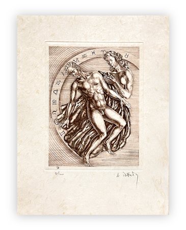 MARC DAUTRY (1930-2008) - Senza Titolo