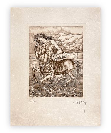 MARC DAUTRY (1930-2008) - Senza Titolo