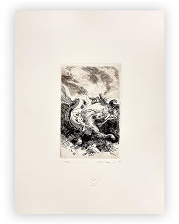 PIETRO ANNIGONI (1910-1988) - Senza Titolo