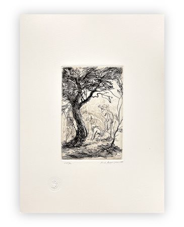 PIETRO ANNIGONI (1910-1988) - Senza Titolo