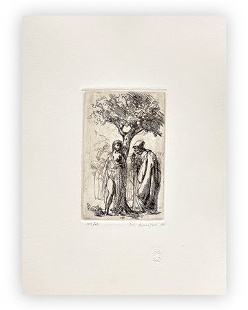 PIETRO ANNIGONI (1910-1988) - Senza Titolo