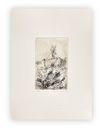 PIETRO ANNIGONI (1910-1988) - Senza Titolo