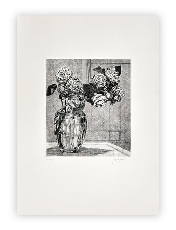 PAOLO PETRO (1948) - Fiori