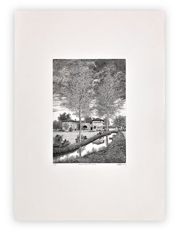 AGOSTINO ZALIANI (1932) - Un mondo che scompare