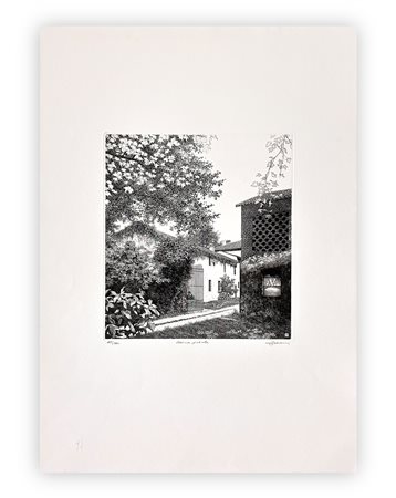 AGOSTINO ZALIANI (1932) - Un mondo che scompare