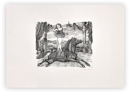 PAOLA EMILIANI - Il gioco, il circo