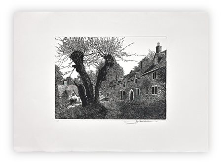 MAURIZIO MARIANI (1937) - I giardini d'Italia