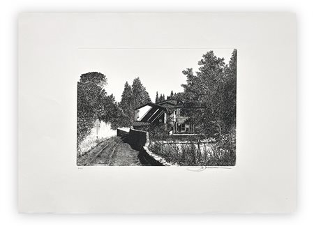 MAURIZIO MARIANI (1937) - I giardini d'Italia