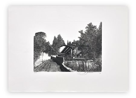 MAURIZIO MARIANI (1937) - I giardini d'Italia