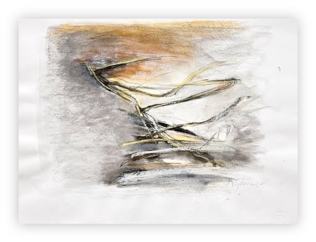 ALBERTO GHINZANI (1939-2015) - Senza Titolo, 1969