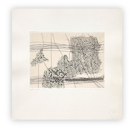 ENRICO DELLA TORRE (1931-2022) - Senza Titolo, 1988