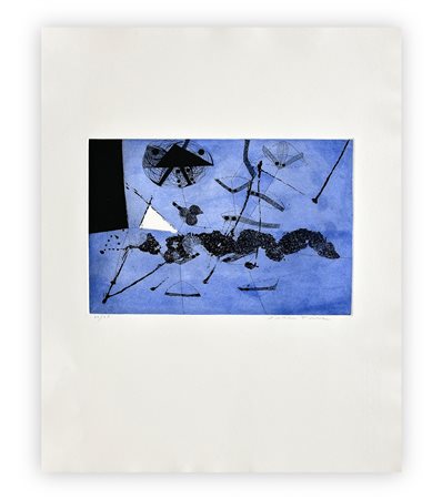 ENRICO DELLA TORRE (1931-2022) - Senza Titolo