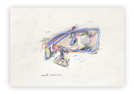 ATTILIO FORGIOLI (1933) - Funivia, 2010