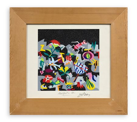 UGO NESPOLO (1941) - Senza Titolo