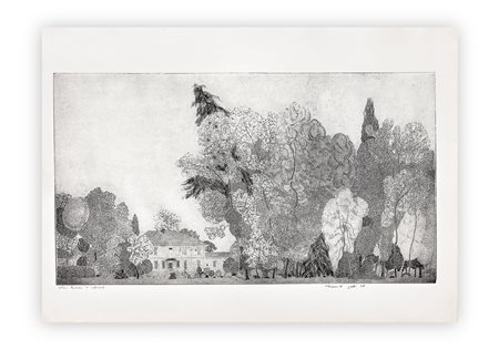 FEDERICA GALLI (1932-2009) - Ricordo d'infanzia, 1967