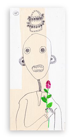 FILIPPO BIAGIOLI (1975) - Il re, 2019