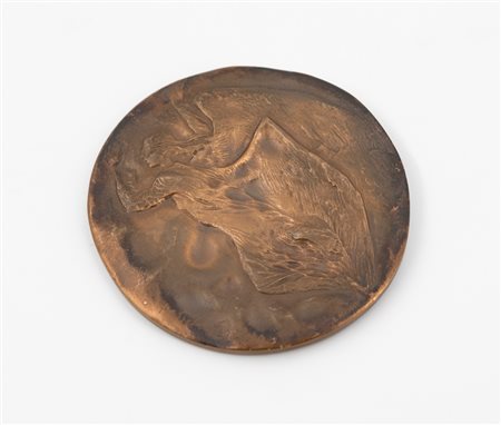 PERICLE FAZZINI (1913-1987) - Il genio alato, 1981