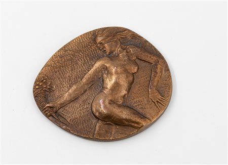 EMILIO GRECO (1913-1995) - La fortuna di Saint Vincent, 1983