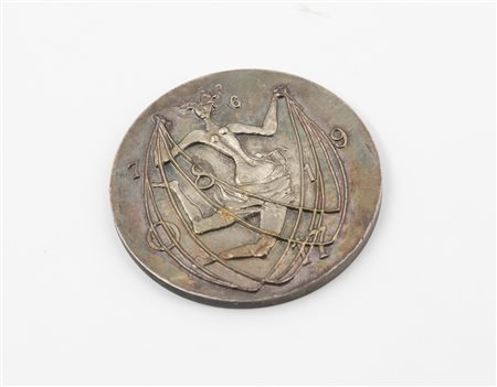 LUCIANO MINGUZZI (1911-2004) - La fortuna di Saint Vincent, 1980