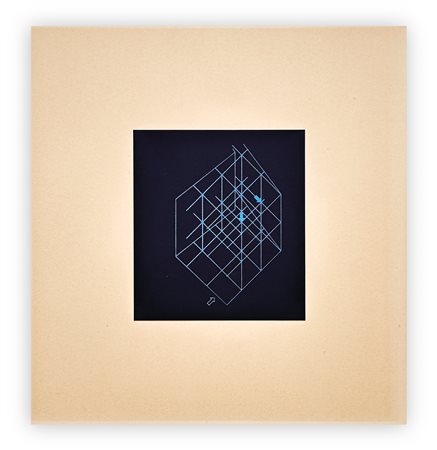 GIANNI COLOMBO (1937-1993)  -Spazio elastico, 1975