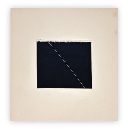 ACHILLE PACE (1923-2021) - Senza Titolo, 1975