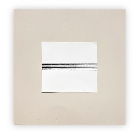 AUTORE INDECIFRATO - Senza Titolo, 1974