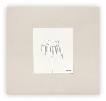 ERMANNO LEINARDI (1933-2006) - Senza Titolo, 1974