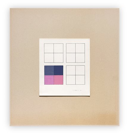 ITALO PERETTA (1927-1977) - Senza Titolo, 1974